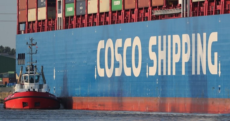 Kineski COSCO obustavio isporuke u Izrael