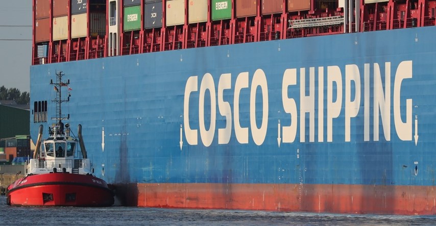 Kineski COSCO obustavio isporuke u Izrael