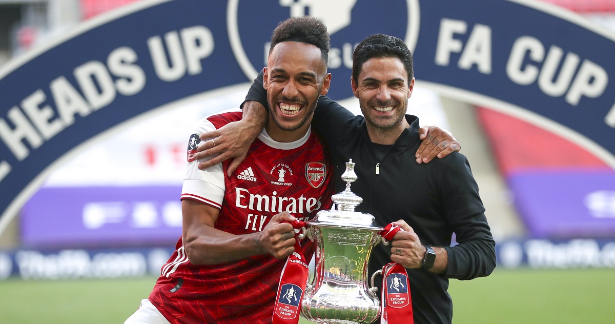 Aubameyang: Namjeravao sam napustiti Arsenal, ali ostao sam zbog Artete