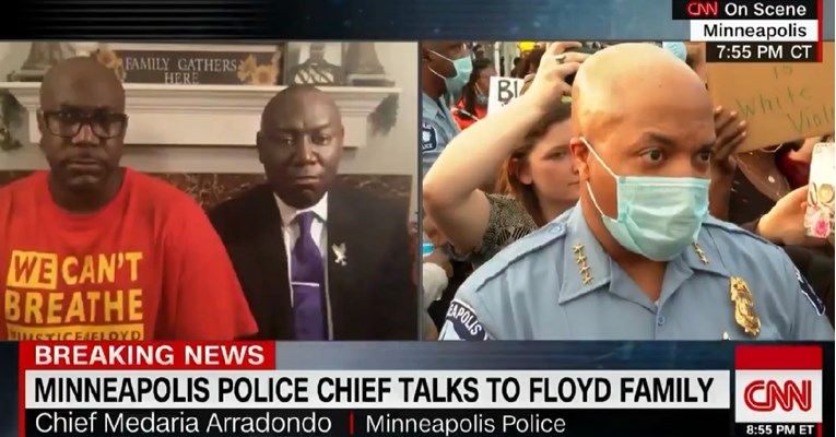 Šef policije iz Minneapolisa: Mi smo krivi za Floydovu smrt