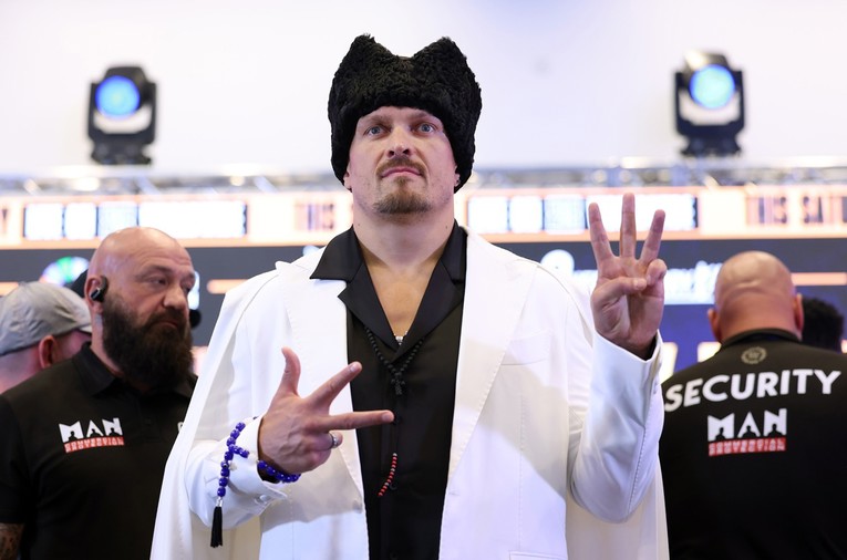 Usika pitali hoće li pobijediti Joshua ili Fury. Evo što je odgovorio