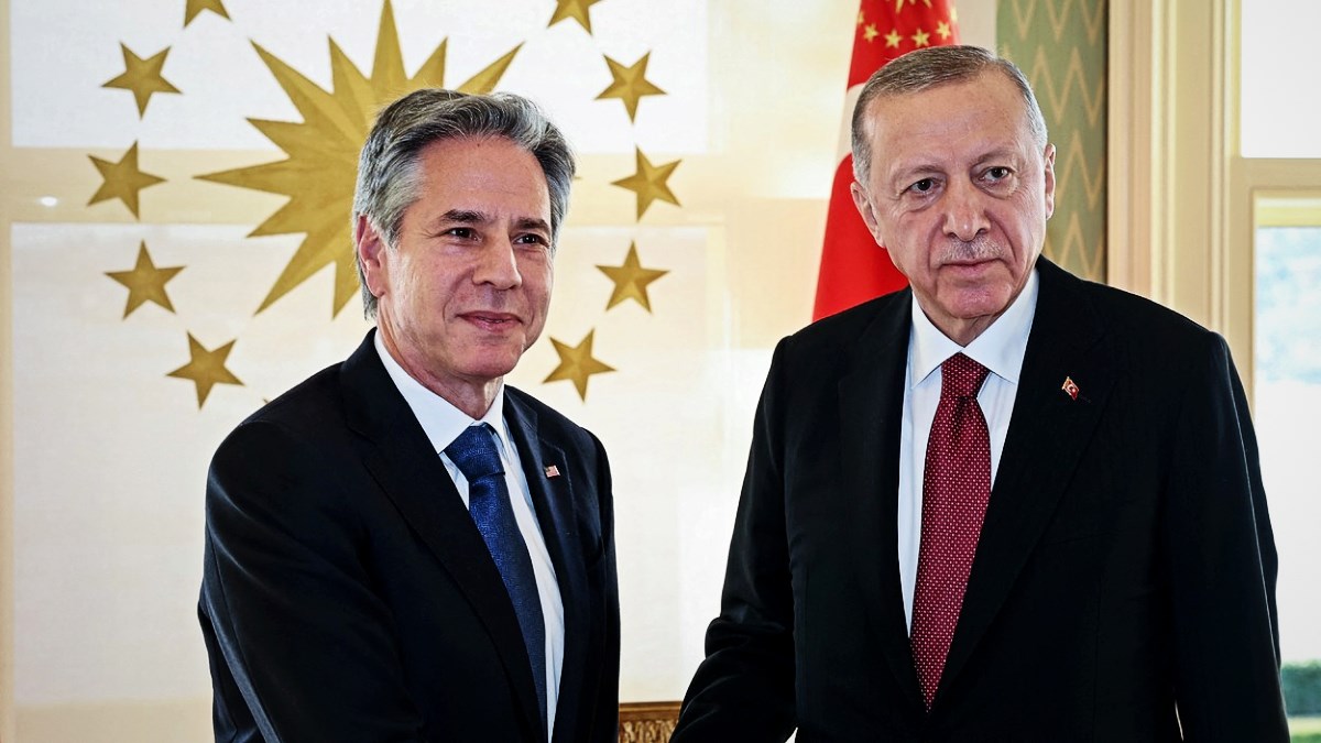 Najviši američki diplomat posjetio Tursku, sastao se s Erdoganom