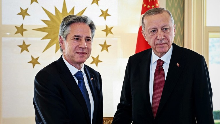 Najviši američki diplomat posjetio Tursku, sastao se s Erdoganom