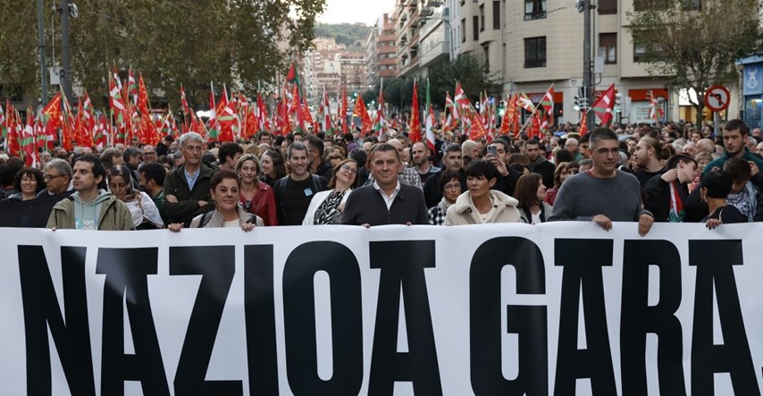 U Baskiji bi na izborima mogla pobijediti ljevičarska separatistička stranka