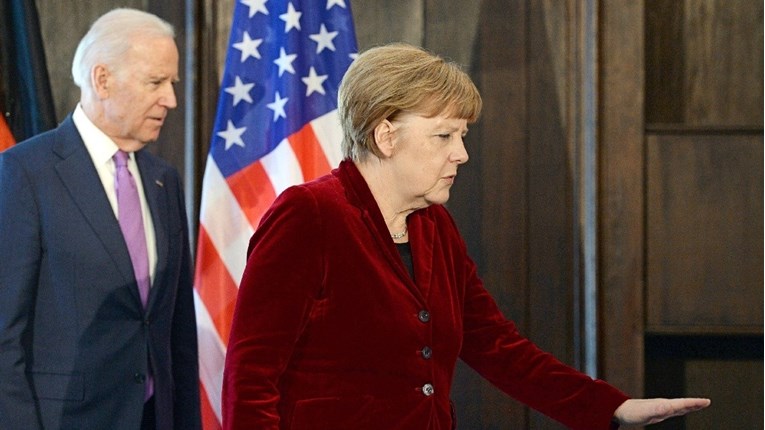 Biden će idući tjedan ugostiti Merkel u Bijeloj kući