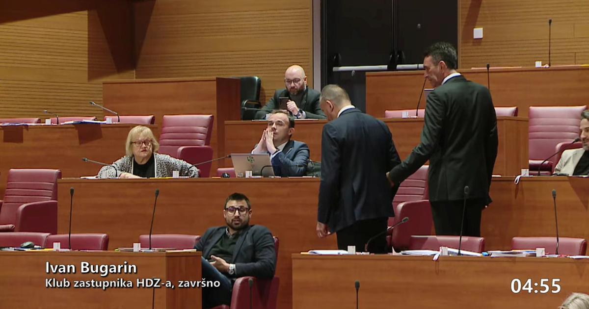 VIDEO Zekanović vikao u Saboru: Gov*ari s ljevice snimaju privatnu korespondenciju