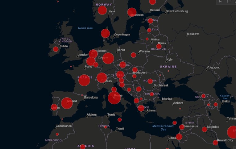 Ovo je zadnja europska zemlja bez koronavirusa