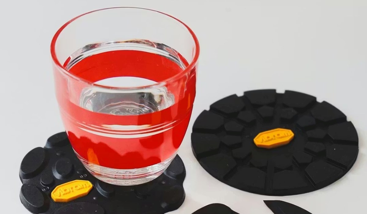 Vibram radi podmetače za čaše, interes je velik