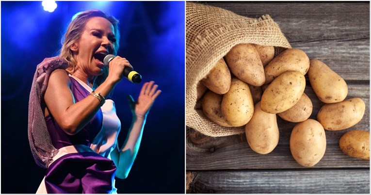Maja Šuput nastupila na Danima krumpira