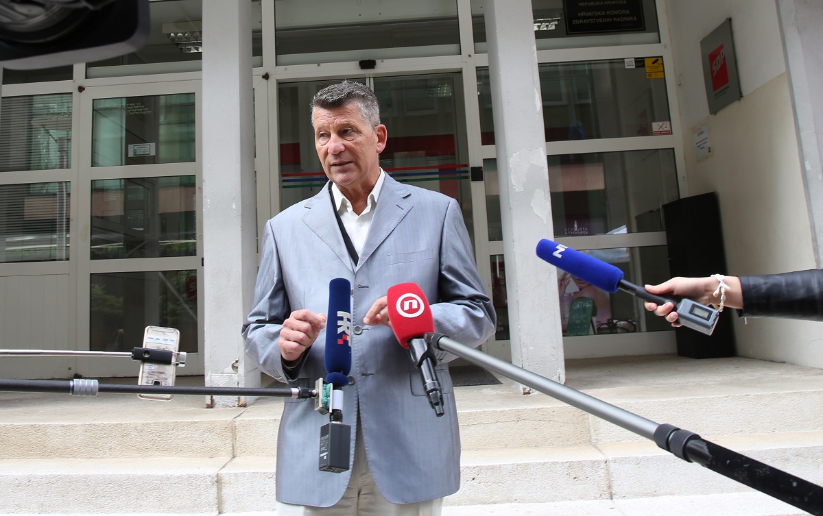 Marin Percan: Nastojat ću pomiriti frakcije unutar SDP-a, neće biti revanšizma