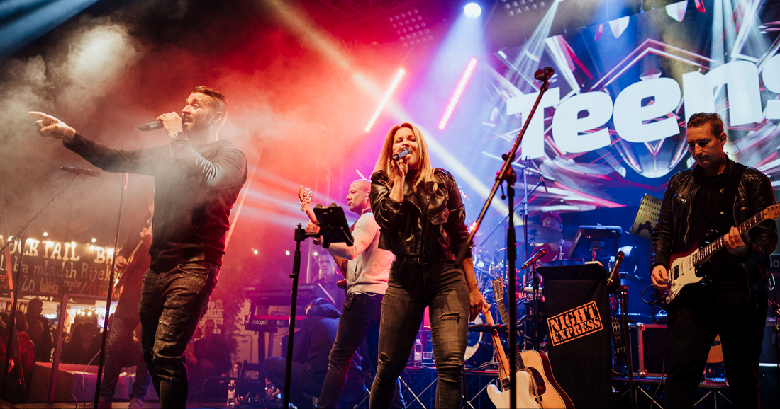 Teensi nastupaju na otvaranju festivala vina i glazbe u Kastvu