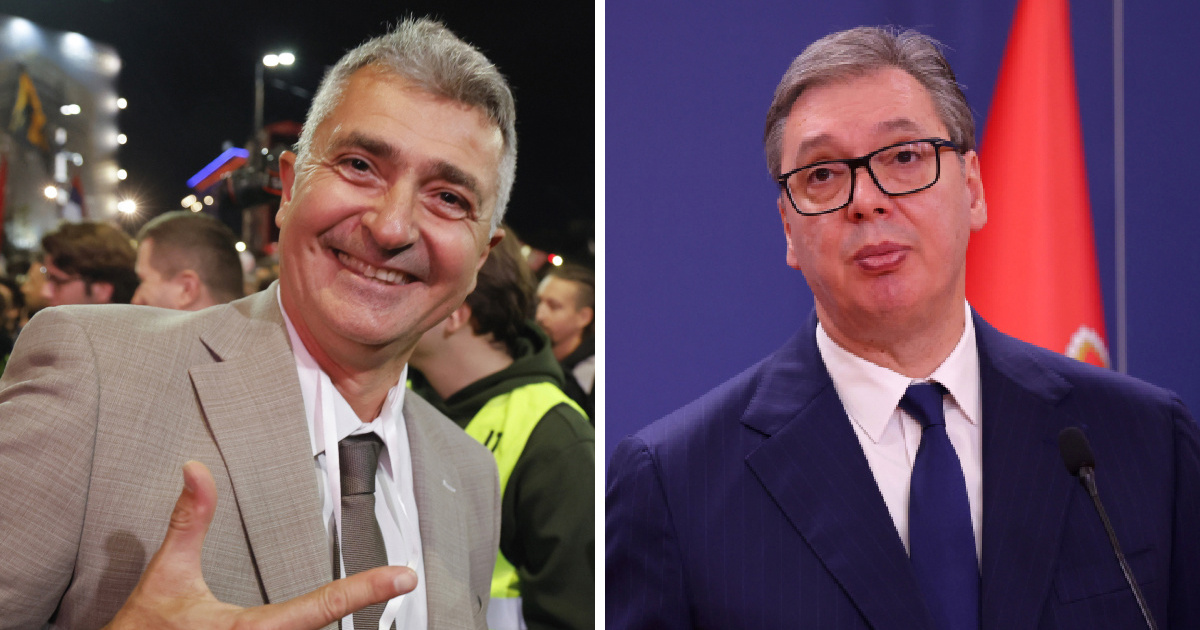 Srbija pred tijesnim izborima. "Ako Vučić proglasi pobjedu, nemojte da se bijemo"