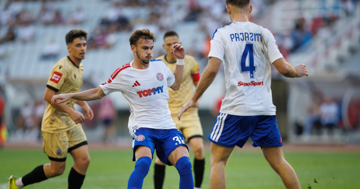 OD 20:00 Hajduk protiv Slavena traži prvo mjesto i petu prvenstvenu pobjedu u nizu