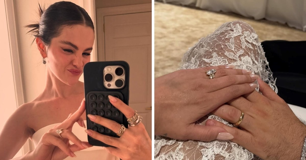 Selena Gomez vratila u modu zaručničko prstenje s markiz rezom