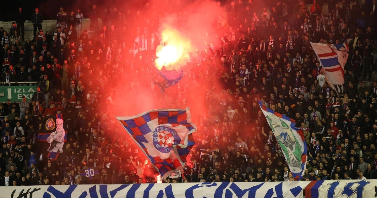 Torcida čestitala Uskrs pa pozvala navijače na trening prije derbija s Dinamom