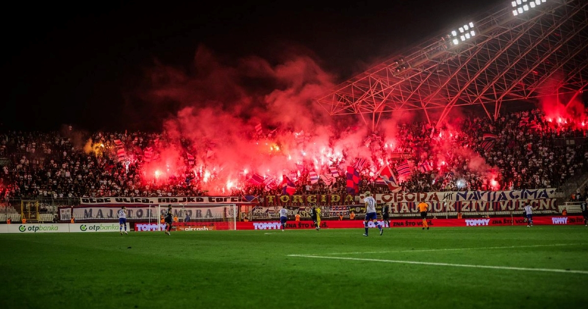 Hajduk dobio dvije kazne od HNS-a. Kažnjeni još Dinamo, Rijeka i Osijek
