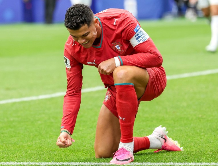 Jeste li primijetili što je Ronaldo nosio na kopačkama?