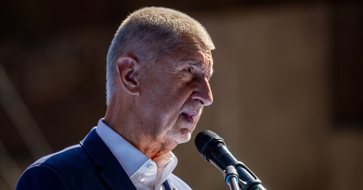 Anketa: Vodstvo stranke bivšeg češkog premijera Babiša sve manje uoči izbora