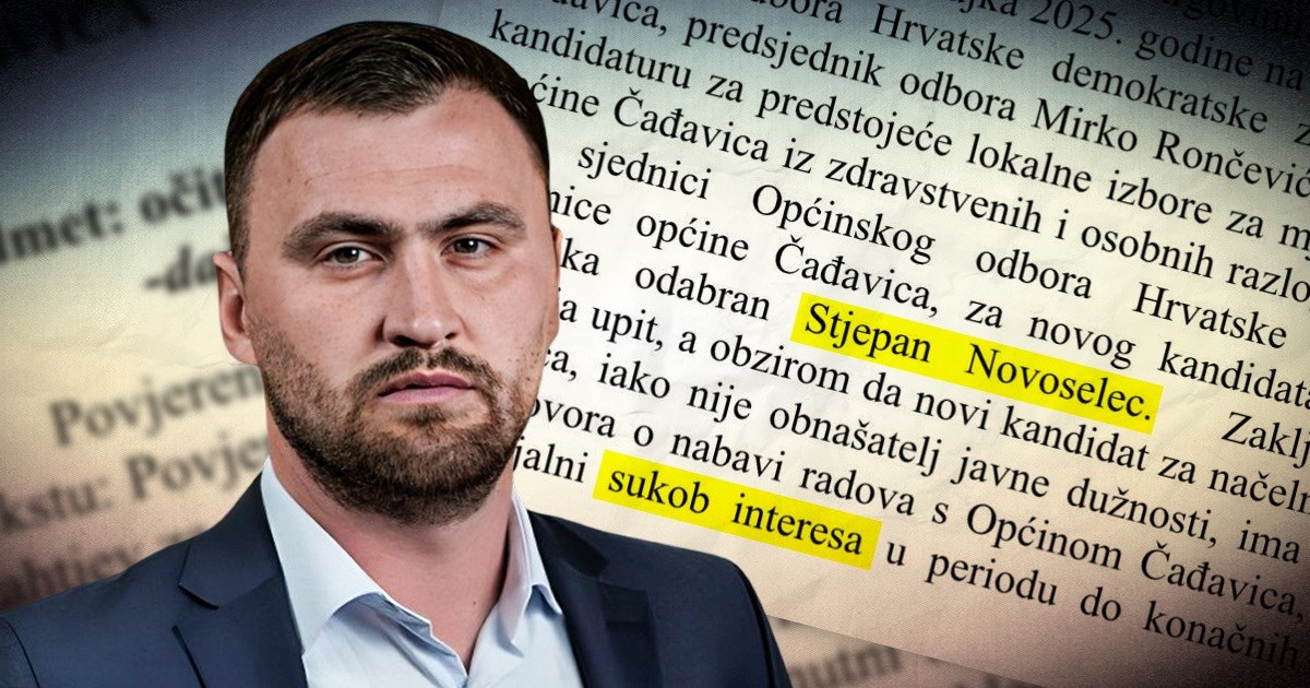 Ovaj HDZ-ovac želi biti načelnik općine s kojom njegova tvrtka već poslovno surađuje