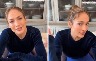Jednostavno i šarmantno: Jennifer Lopez voli kuhinjske ormariće u seoskom stilu