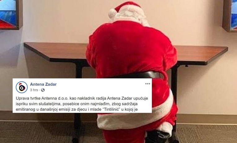 S radija iz Zadra se ispričali jer su objavili da Djed Božićnjak ne postoji