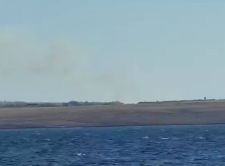 VIDEO Požar na zadarskom području, gase ga tri protupožarna aviona