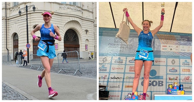 Ecija Ojdanić trčala maraton u Bratislavi, osvojila medalju: Velika pobjeda same sebe
