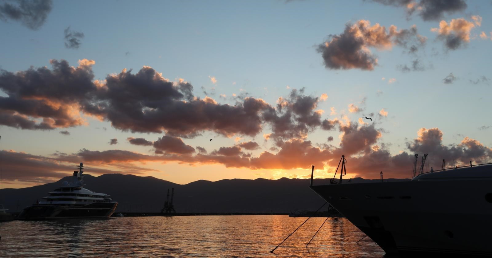 FOTO Pogledajte prekrasan zalazak sunca u Rijeci