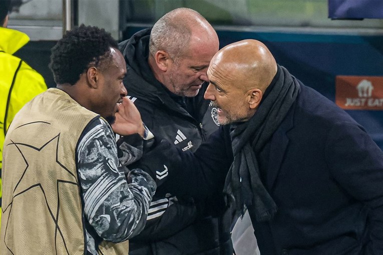 VIDEO Spalletti ošamario Opendu usred utakmice Lige prvaka