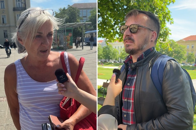 VIDEO Ljudi krive institucije i ministre zbog ubojstva u Drnišu. "Neka daju ostavku!"