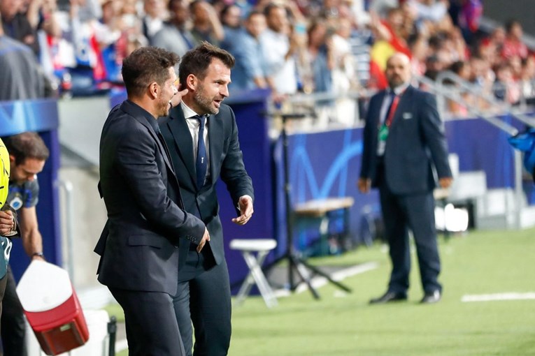 Simeone o Lekinoj momčadi: Brugge je najintenzivnija ekipa Lige prvaka