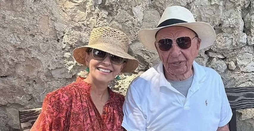 Rupert Murdoch (92) oženio 25 godina mlađu Ruskinju, to mu je peti brak