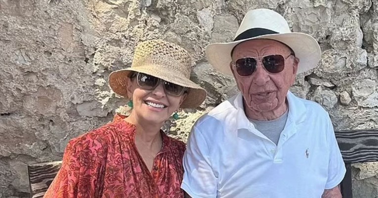 Rupert Murdoch (92) oženio 25 godina mlađu Ruskinju, to mu je peti brak