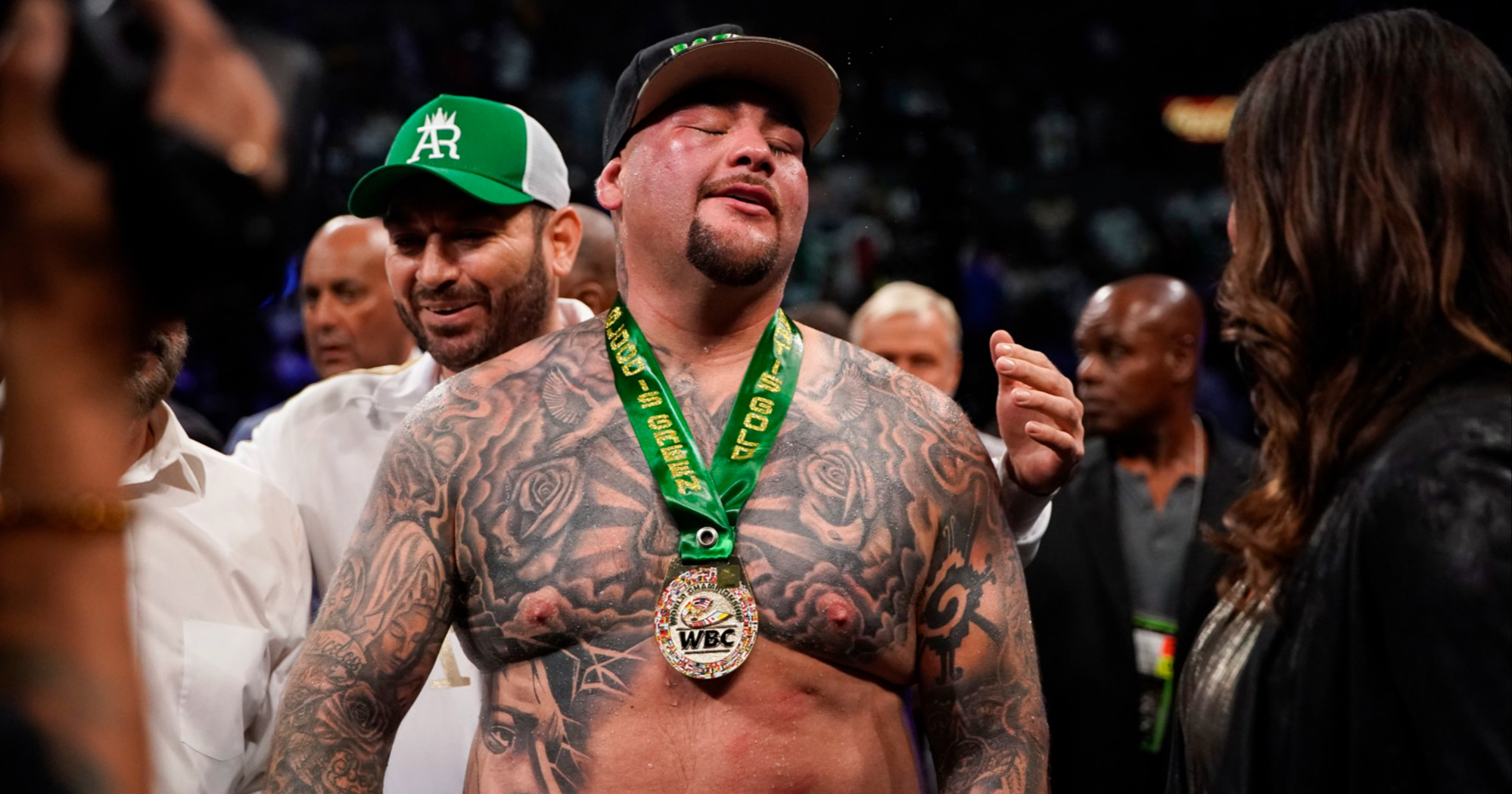 Andy Ruiz Jr. : Želim Filipa Hrgovića