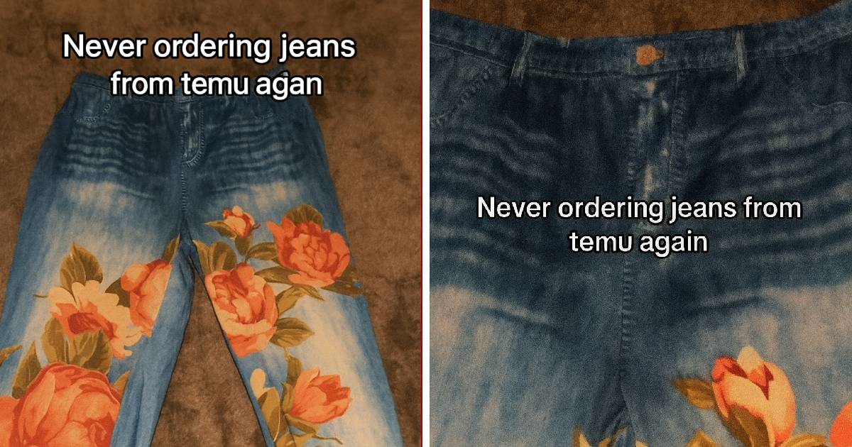 Naručila jeftine traperice s Temua, a ono što je stiglo nasmijalo je milijune