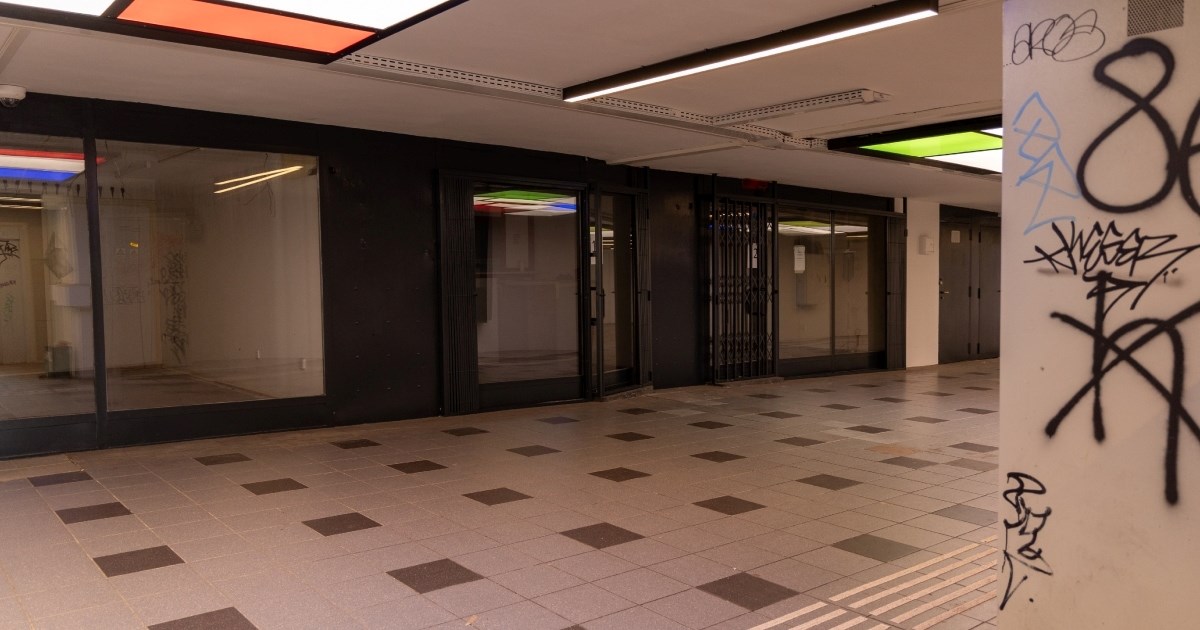 Obišli smo nekad popularne pothodnike Zagreba. Trgovine propale, kupci ih zaboravili