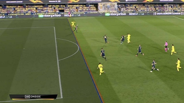 ANKETA Je li Dinamo oštećen kod prvog gola Villarreala?