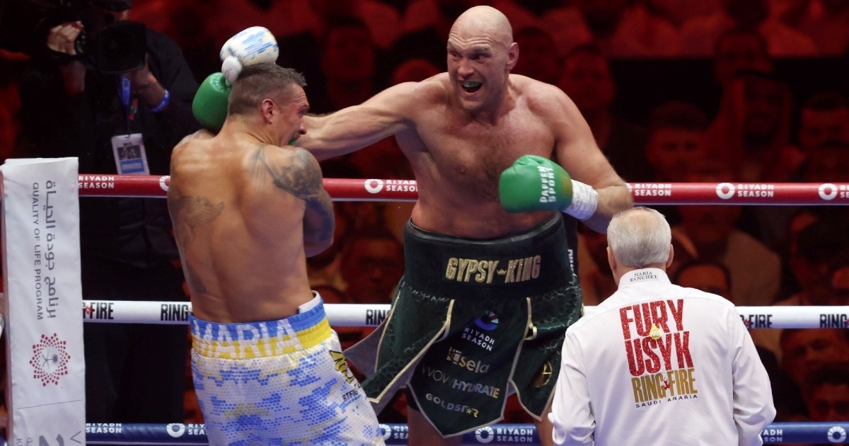 Fury objavio povratak iz mirovine. Evo kada i gdje se treći put bori protiv Usika