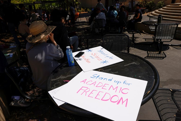 Nakon masovnih uhićenja studentima na američkim kampusima, sudac poništio suđenje