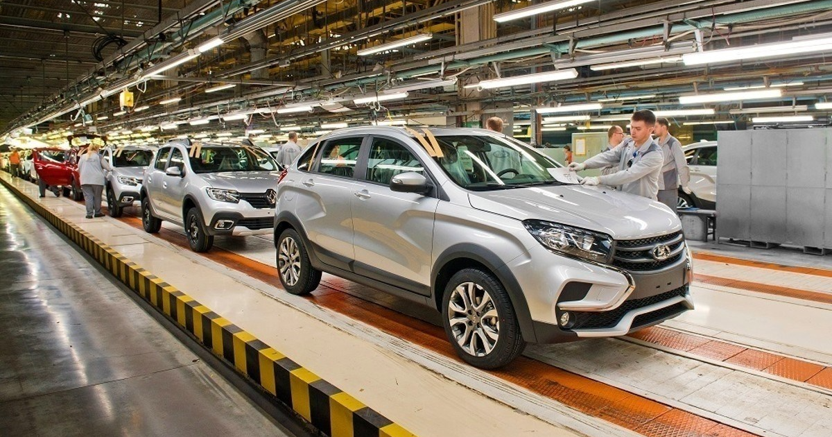 Što će se voziti u Rusiji?