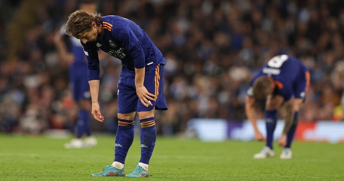 Marca: Očajni Modrić je izludio Ancelottija