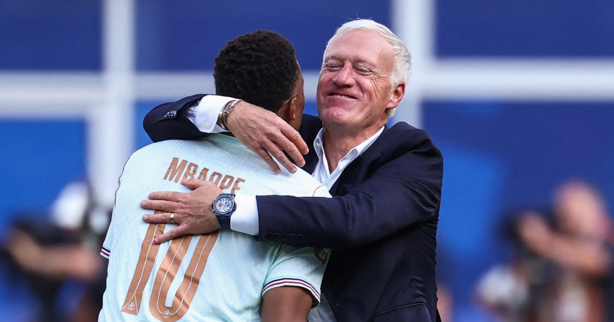 Deschamps pričao o Mbappeovoj ozljedi: Osjetio je bol