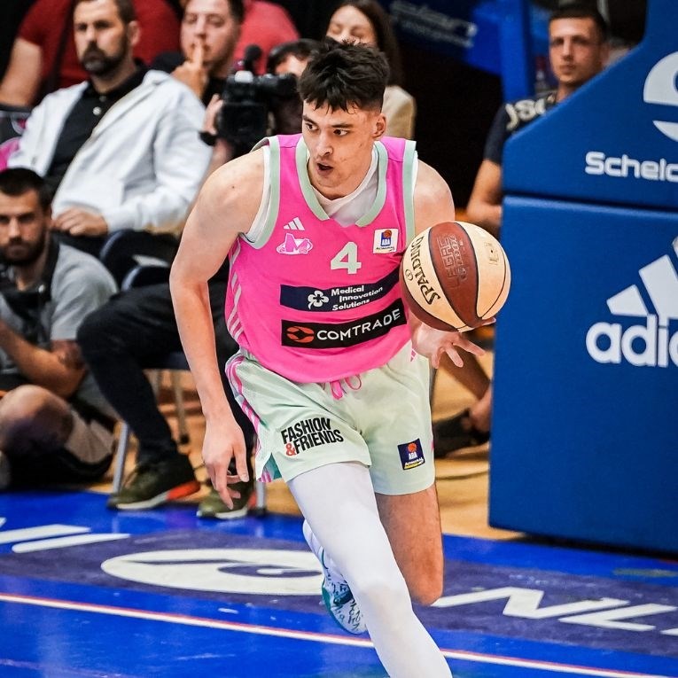 Hrvatski krilni centar prijavio se na NBA draft. Ima 19 godina i 210 cm