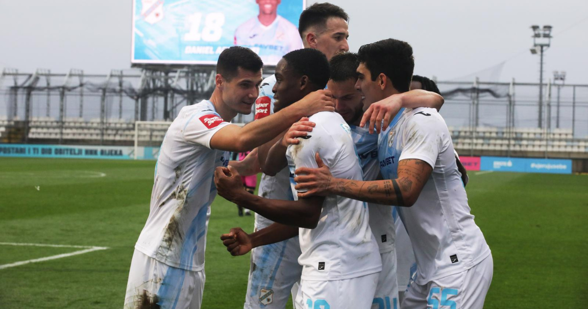 OD 18:45 RIJEKA - STRASBOURG Rijeka igra povijesnu utakmicu u Europi