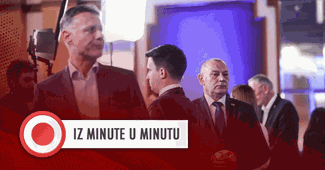 UŽIVO IZ HDZ-a 58 mandata po izlaznim anketama, Bačić praktički proglasio pobjedu