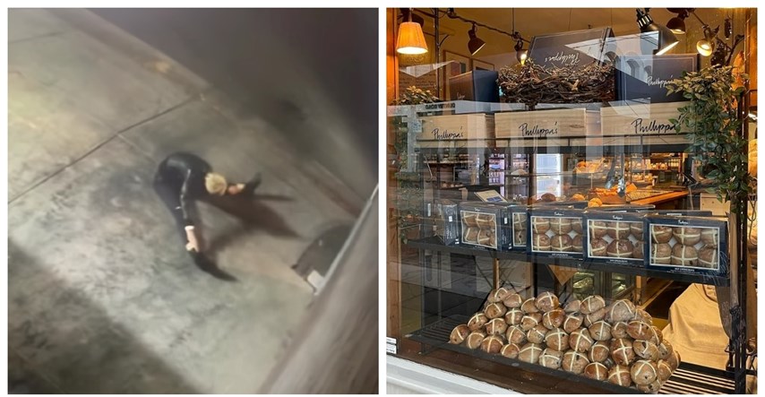 VIDEO Žena ukrala kroasane iz pekare. Potezom prije pljačke iznenadila je sve