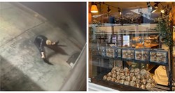 VIDEO Žena ukrala kroasane iz pekare. Potezom prije pljačke iznenadila je sve