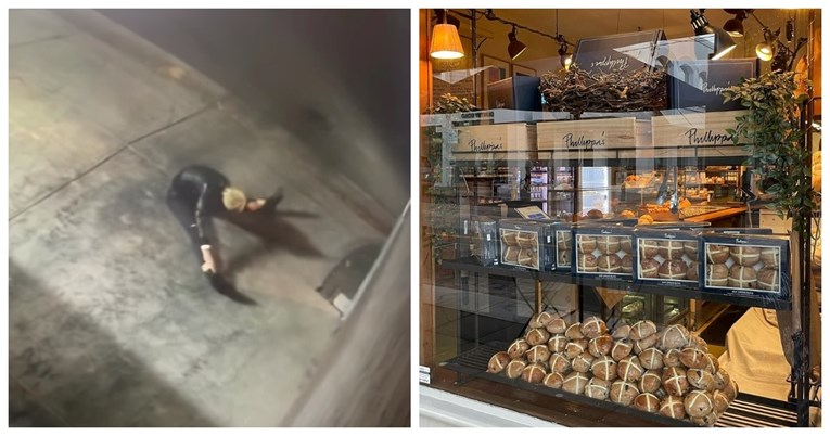VIDEO Žena ukrala kroasane iz pekare. Potezom prije pljačke iznenadila je sve 