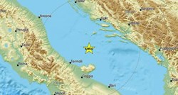 Sinoć u Jadranu zabilježen potres magnitude 4.1