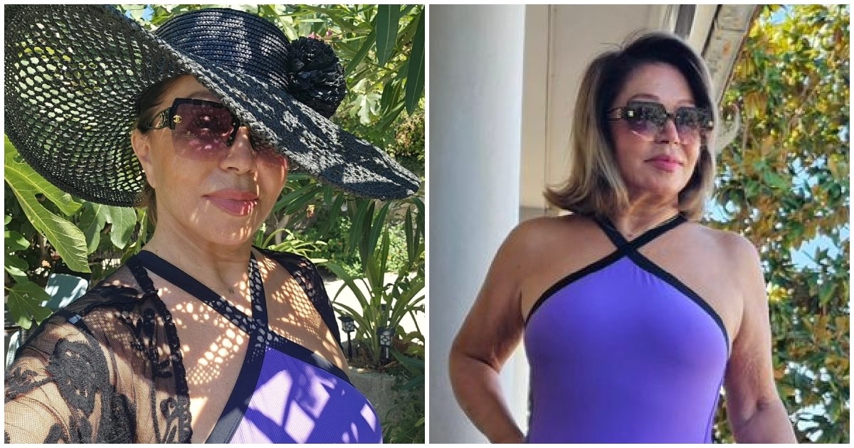 "Bez filtera": Neda Ukraden proslavila 74. rođendan fotkom u kupaćem